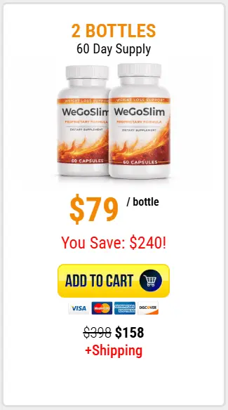 wegoslim 2 bottles price