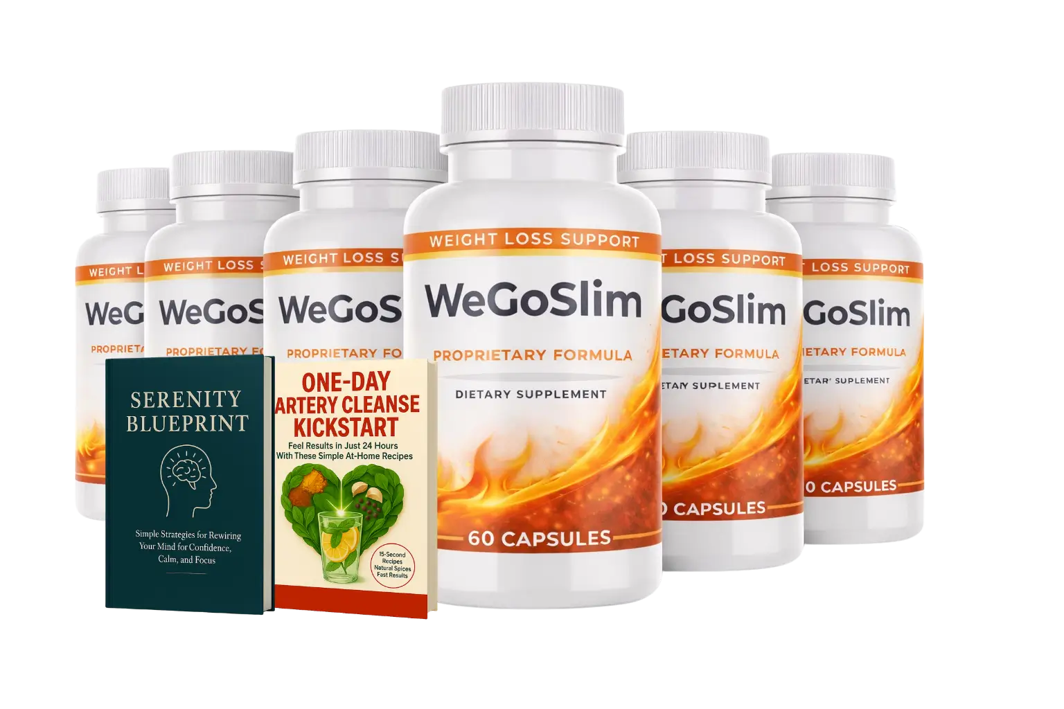 wegoslim 6 bottles